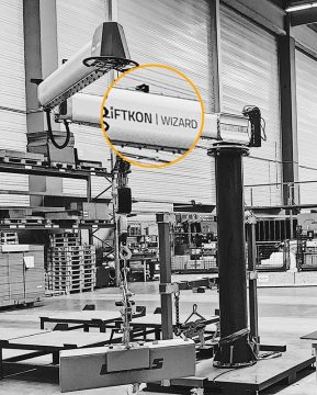 Industrial manipulator / balancer - Indenna